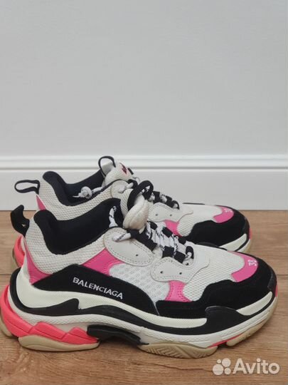 Кроссовки Balenciaga triple s на 39