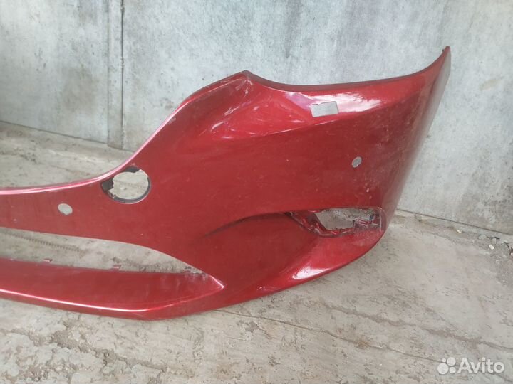 Бампер mazda