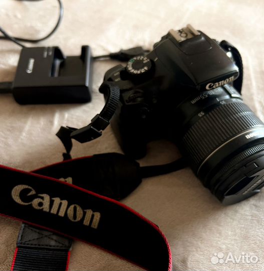 Фотоаппарат canon eos 1100d