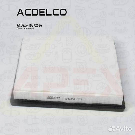 Фильтр воздушный ACDelco 19347468