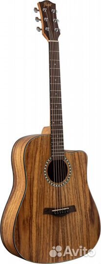 Акустическая гитара Flight D-155C teak NA