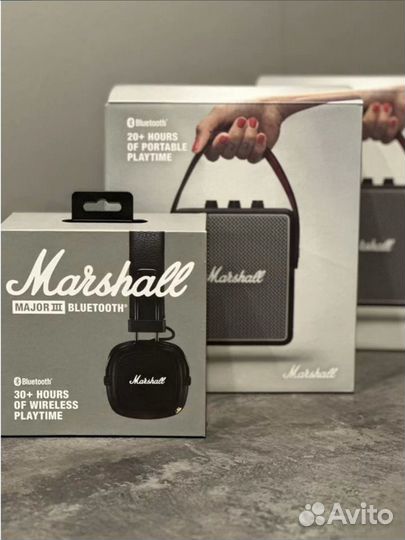 Беспроводная колонка Marshall stockwell 2