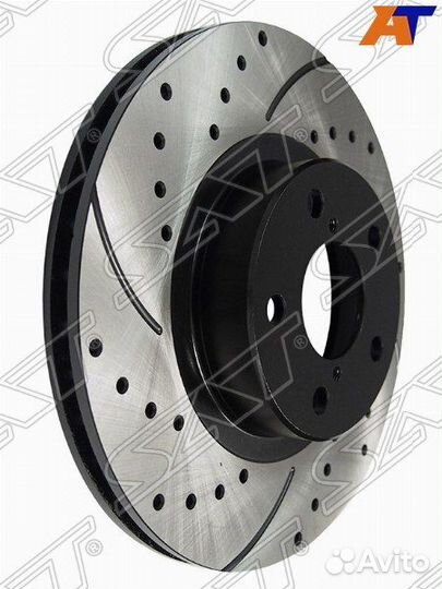 Комплект дисков тормозных SB EJ20-25 Forester