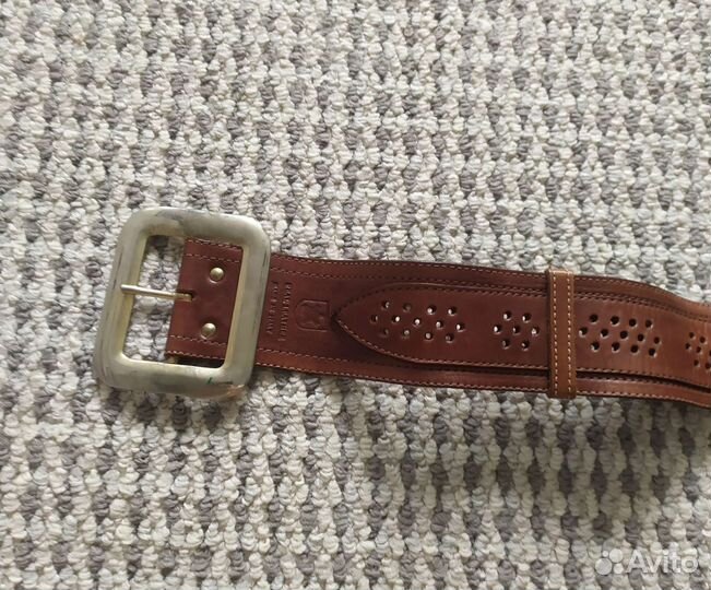 Ремень кожаный