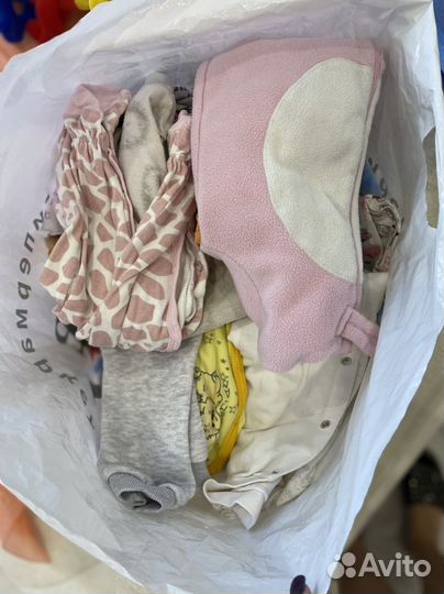 Детские вещи пакетом для девочек