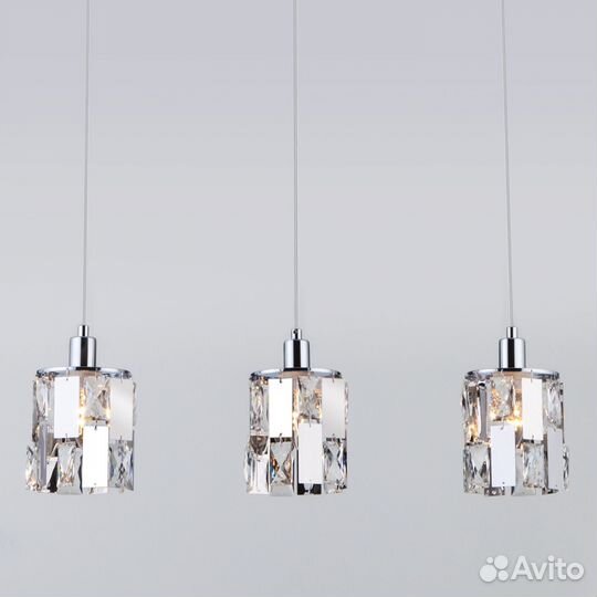 Люстра подвесная на кухню модерн