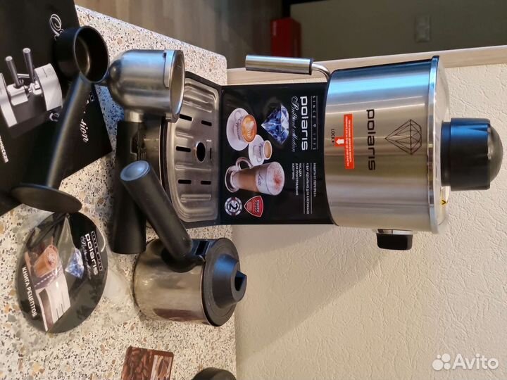 Продам отличную кофемашину polaris