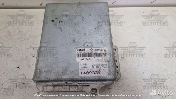 Блок управления двигателем Scania 4 P/G/R