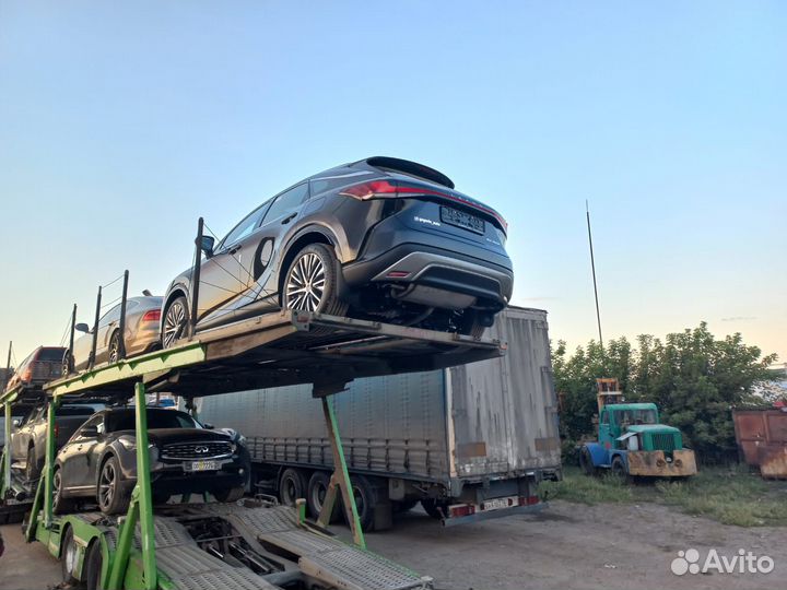 Автовоз Краснодар - Северный Кавказ попутно