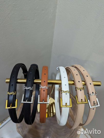 Кожаные ремни