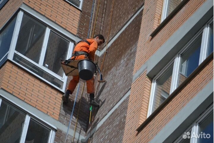 Мойка Окон Промышленный Альпинизм Мойка Фасадов