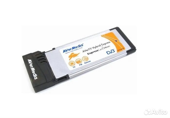 Тв-тюнер AVerMedia (avertv Hybrid Express 34mm) DVB-T Analog RDS