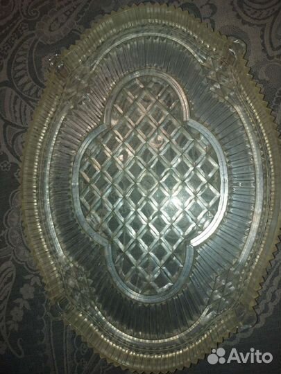 Подносы металлический СССР