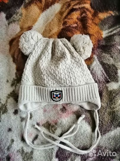 Шапка для мальчика