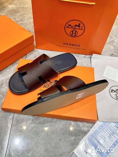 Шлёпанцы Hermes