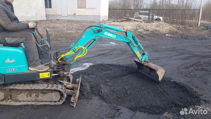 Аренда миниэкскаватора