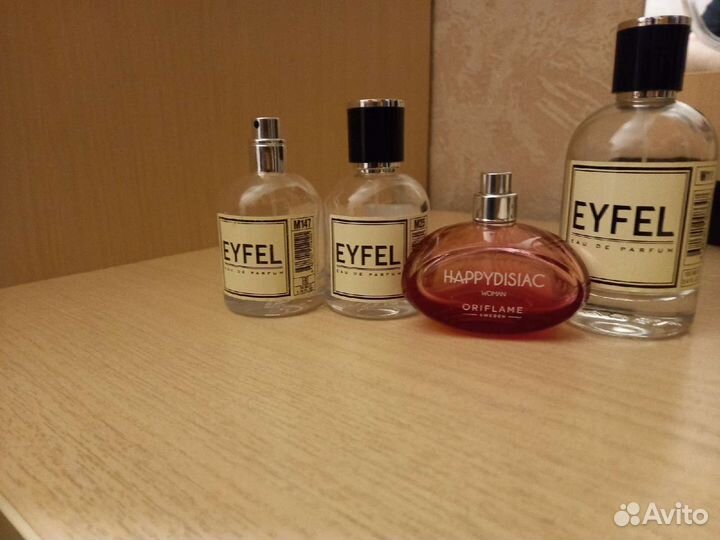 Пустые флаконы от духов
