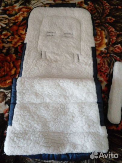 Зимний конверт в коляску