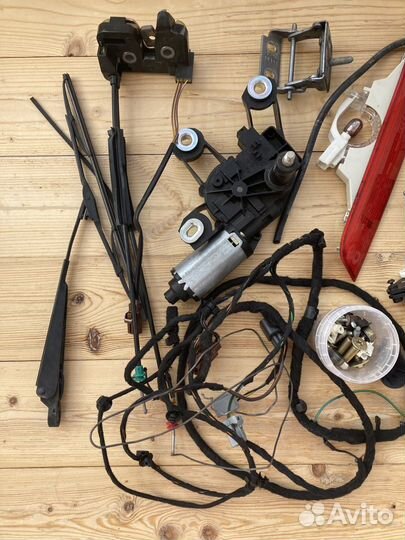 Заднее стекло ford fusion