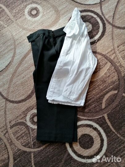 Брюки и рубашка 92рост