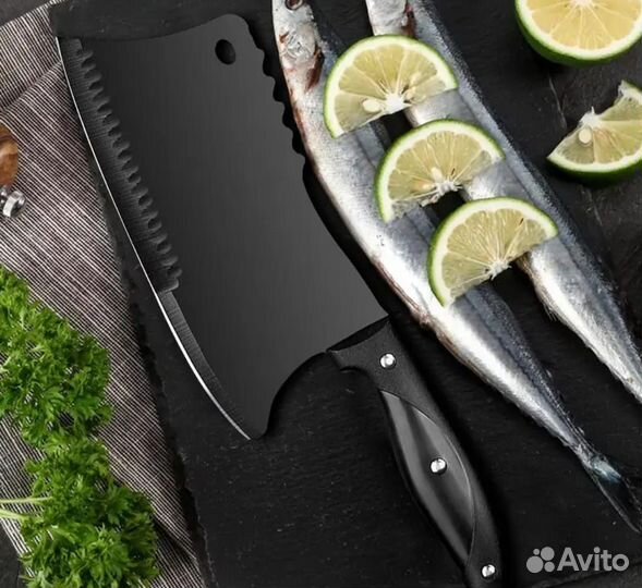Кухонный нож топорик уникальный