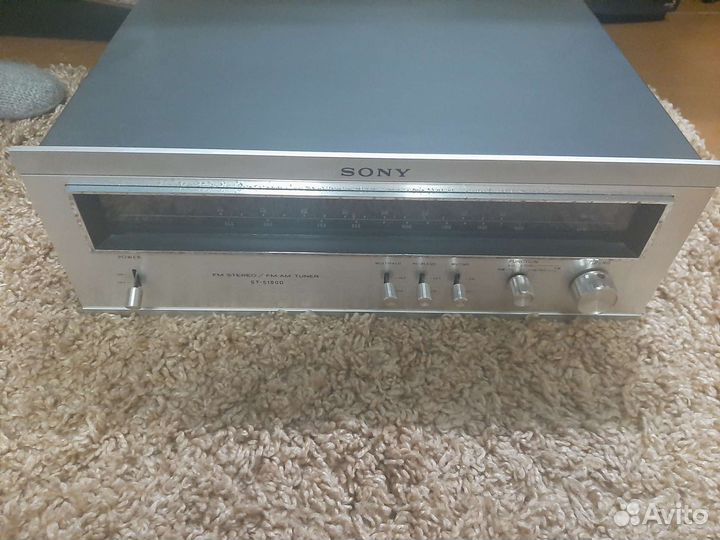 Sony ST-5150D аудио тюнер Fm AM AC100V