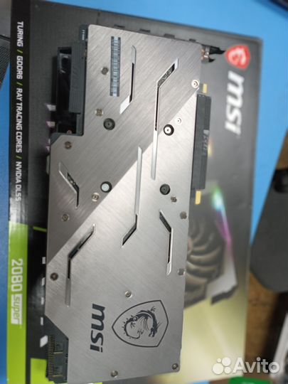 Видеокарта RTX 2080 super