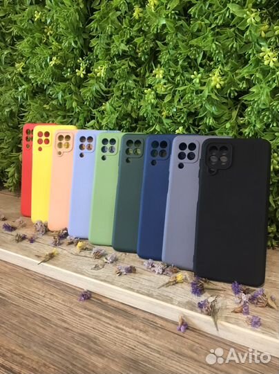 Чехол силиконовый Samsung A22