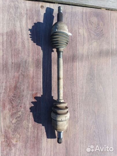 Привод передний левый митсубиси асх