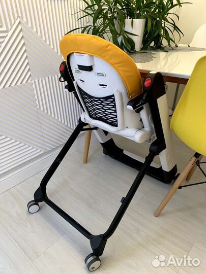 Стульчик для кормления,0+,новый чехол