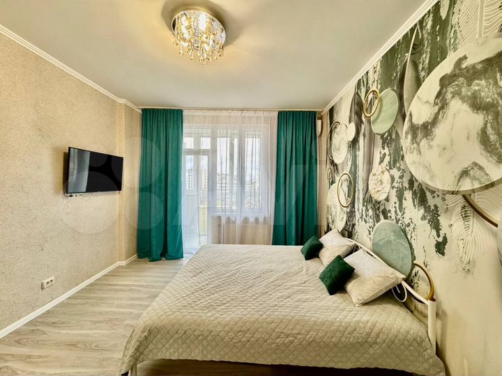 1-к. квартира, 40,5 м², 4/11 эт.