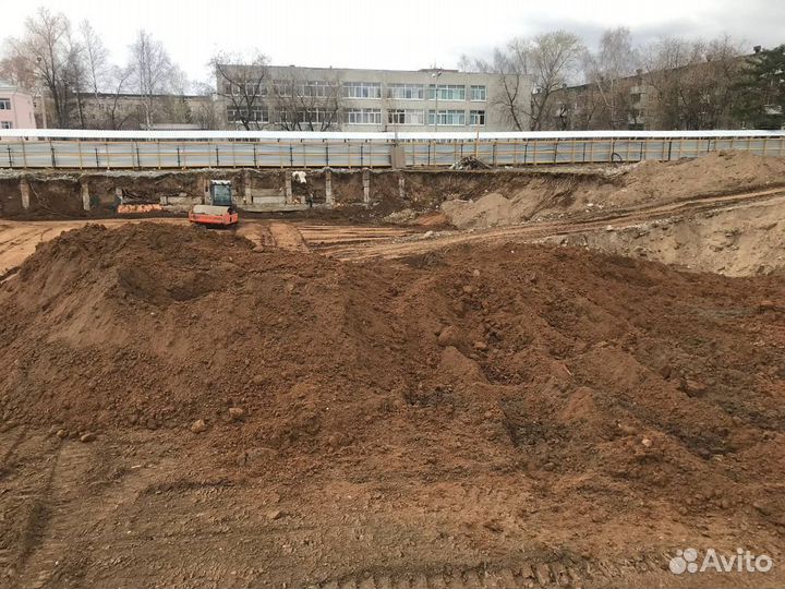 Песчаный грунт в Мостовую