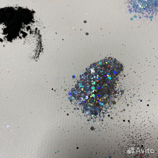 Товары для творчества глиттер блестки