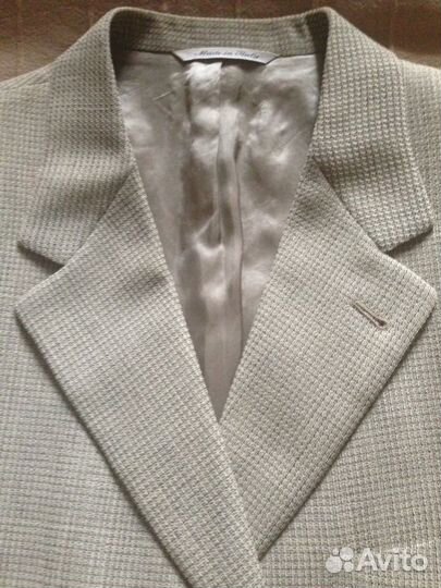 Мужской пиджак canali /оригинал, 54-56