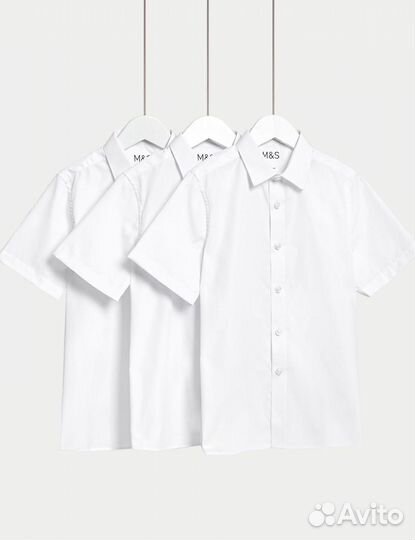 Новые рубашки marks&spencer