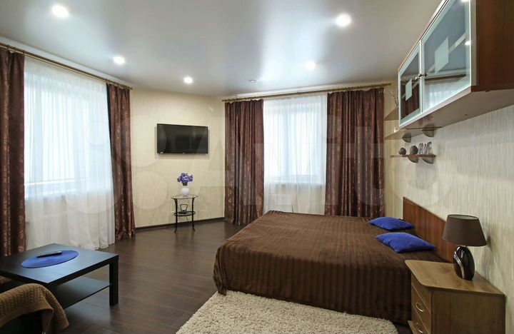 1-к. квартира, 45 м², 8/9 эт.