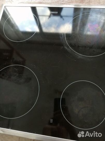Варочная поверхность zanussi встраиваемая