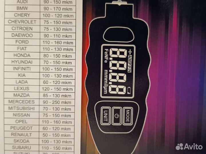 Толщиномер