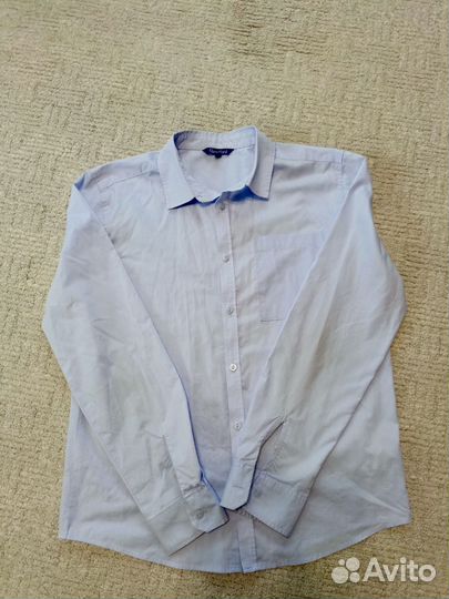 Школьные рубашки для мальчика 164