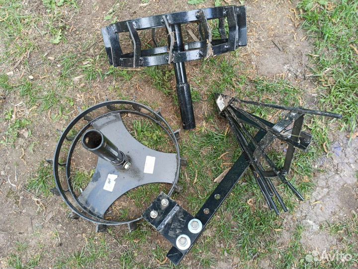 Оборудование к мотоблокам