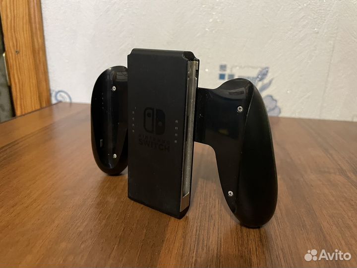 Nintendo Switch Rev 1 прошитая кефир 256 Gb