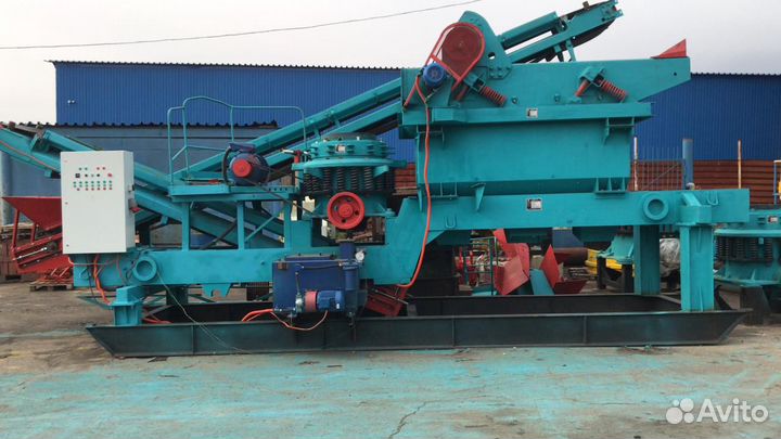 Агрегат,смд 187,щебень,песок,гравий