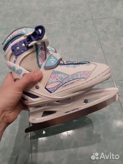 Коньки раздвижные Nordman