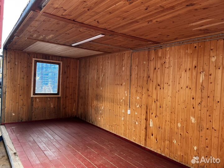 Бытовка Модуль из двух штук