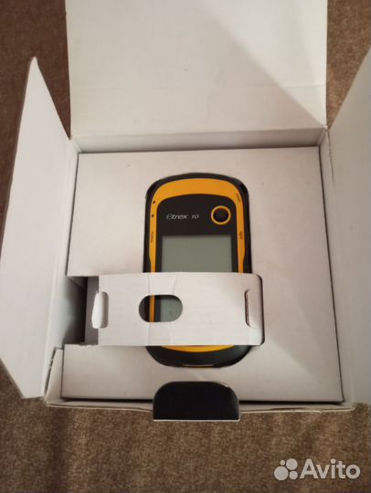 Навигатор garmin etrex 10