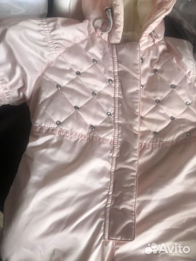 Детские вещи на девочку пакетом 80 86