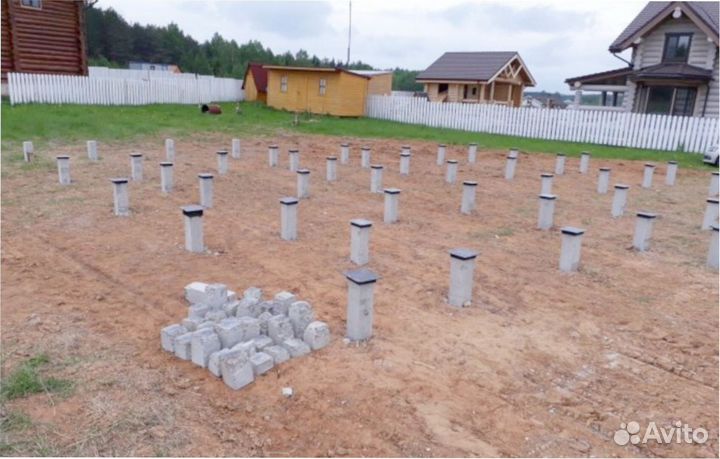 Жб / Железобетонные Сваи от производителя