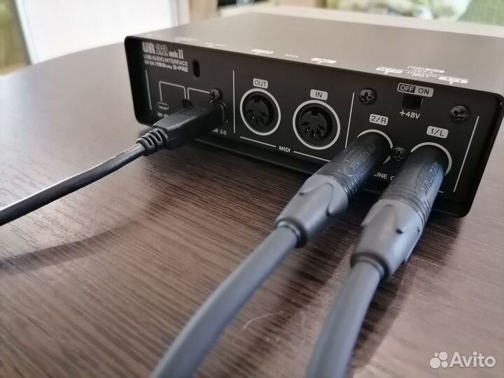 Внешняя звуковая карта Steinberg UR-22mkii