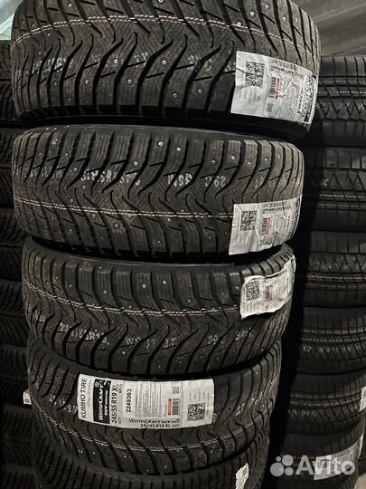 Kumho WinterCraft SUV Ice WS31 245/55 R19 107T