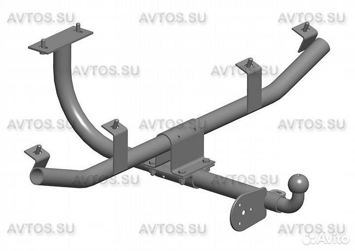 Фаркоп Тсу Chevrolet Niva/Niva Travel